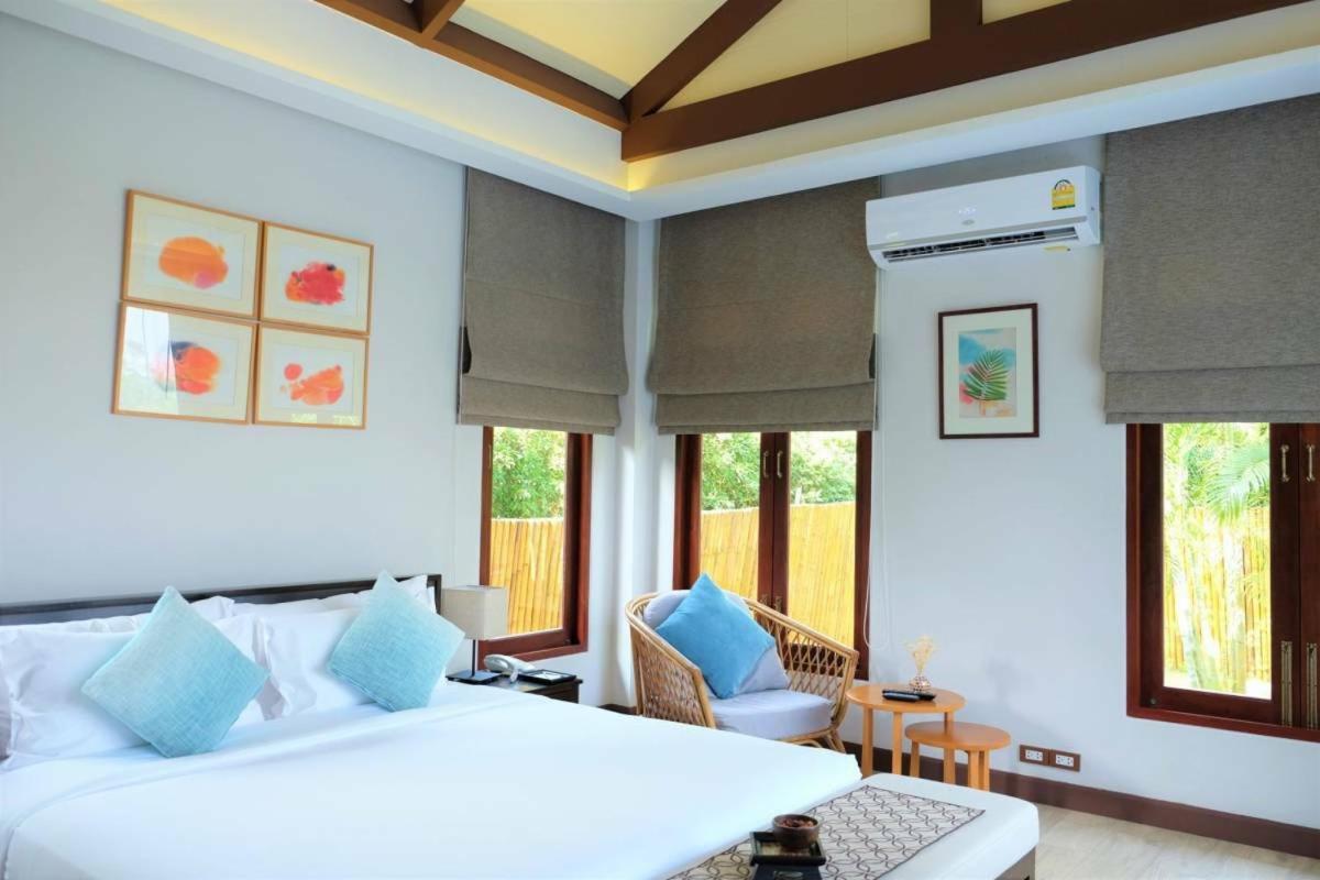 צ'ה אם Triple Tree Beach Resort מראה חיצוני תמונה