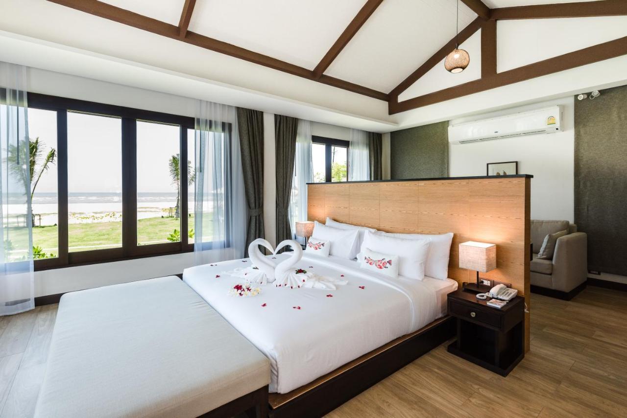 צ'ה אם Triple Tree Beach Resort מראה חיצוני תמונה