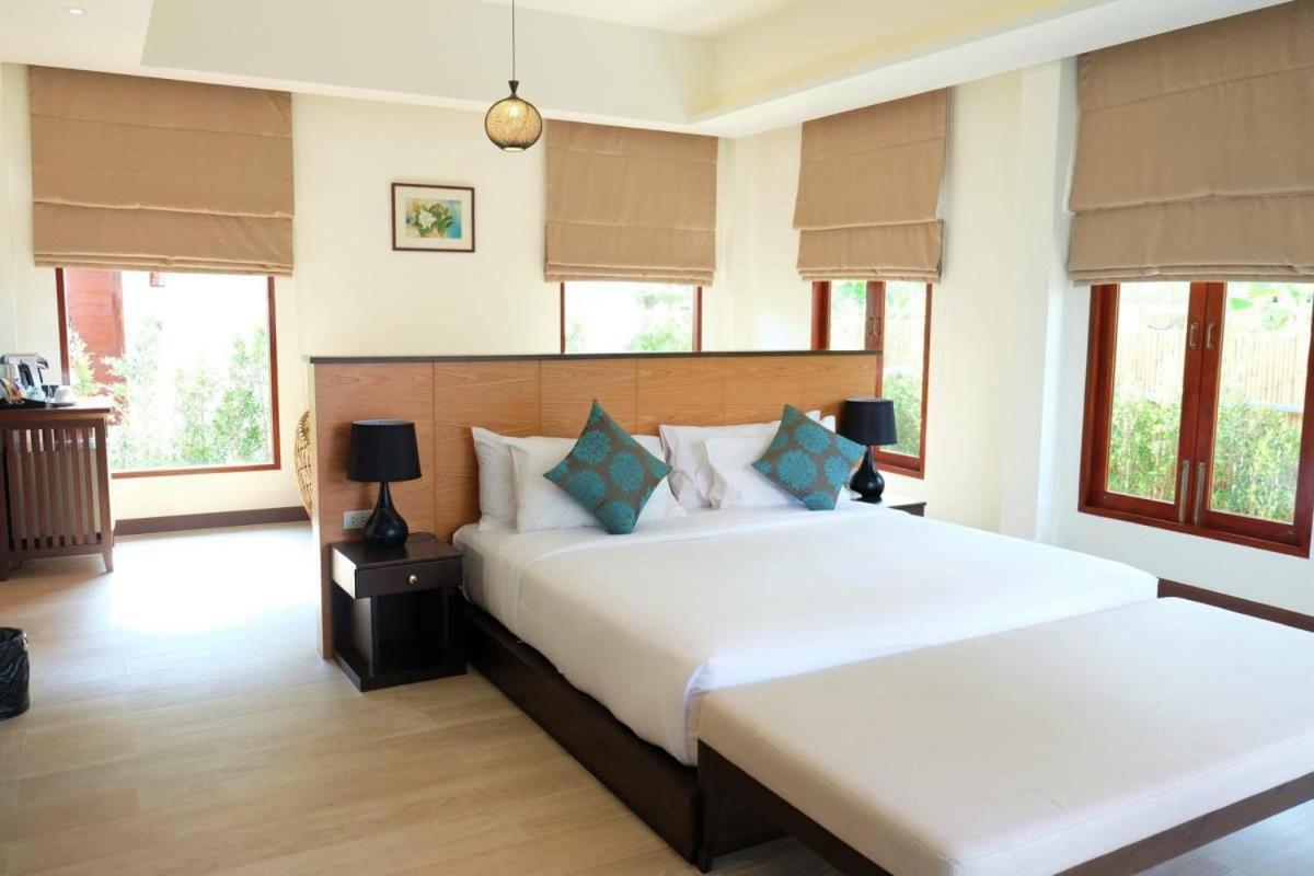 צ'ה אם Triple Tree Beach Resort מראה חיצוני תמונה
