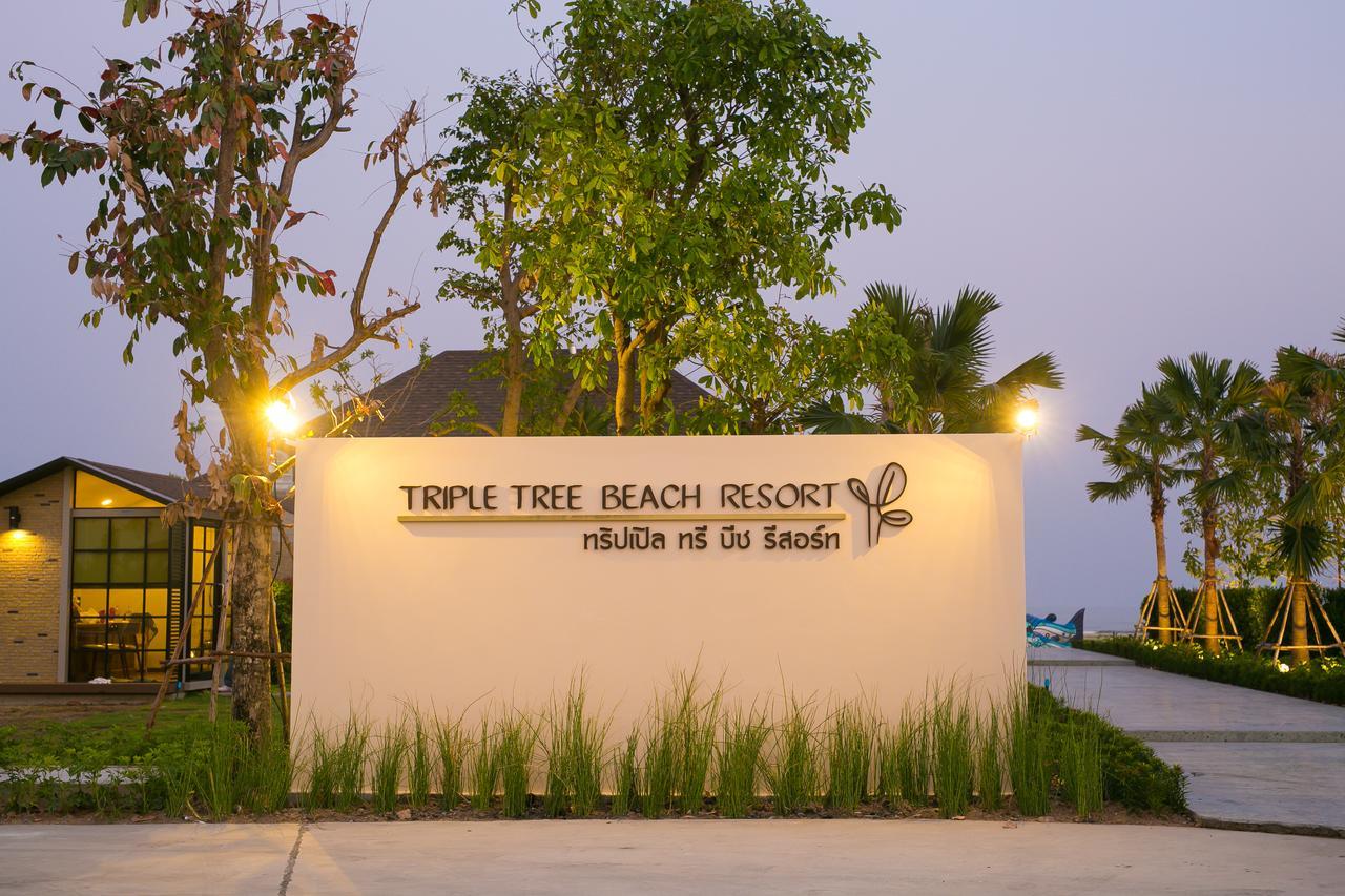 צ'ה אם Triple Tree Beach Resort מראה חיצוני תמונה