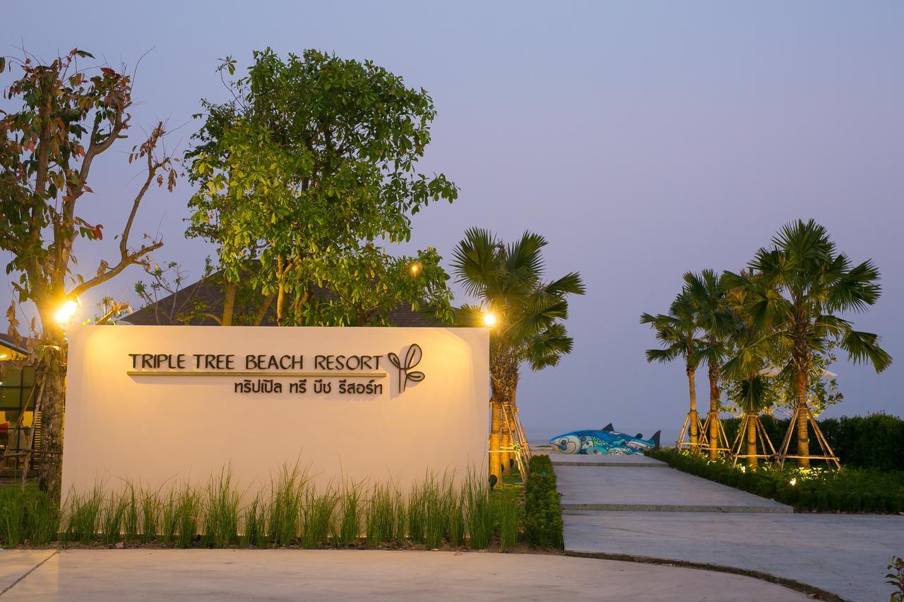 צ'ה אם Triple Tree Beach Resort מראה חיצוני תמונה