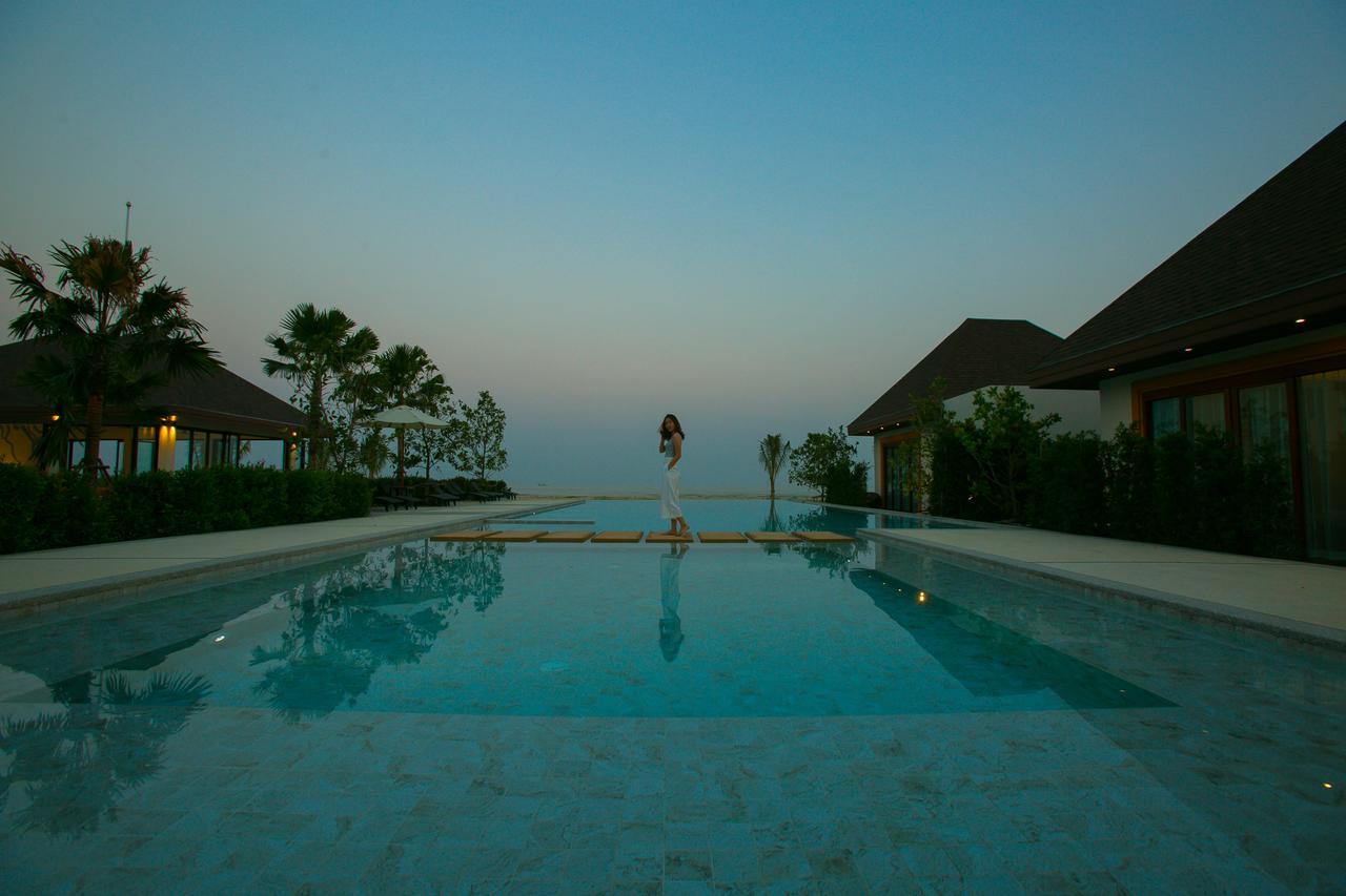 צ'ה אם Triple Tree Beach Resort מראה חיצוני תמונה