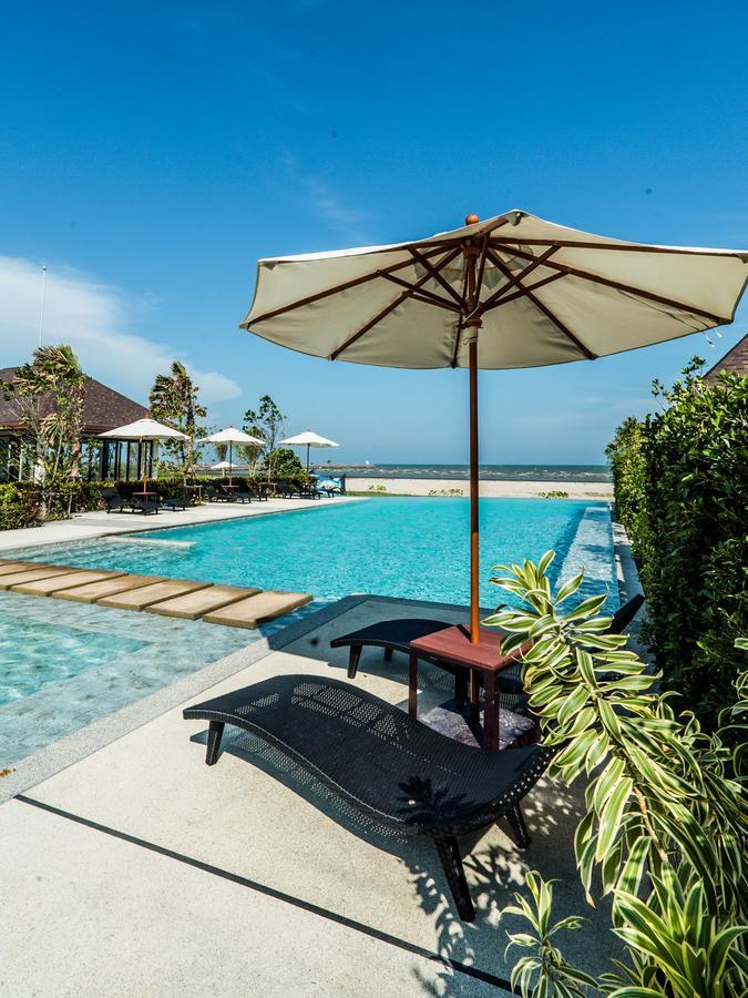 צ'ה אם Triple Tree Beach Resort מראה חיצוני תמונה