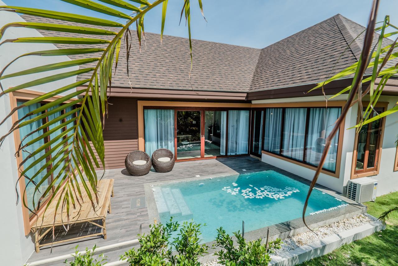 צ'ה אם Triple Tree Beach Resort מראה חיצוני תמונה