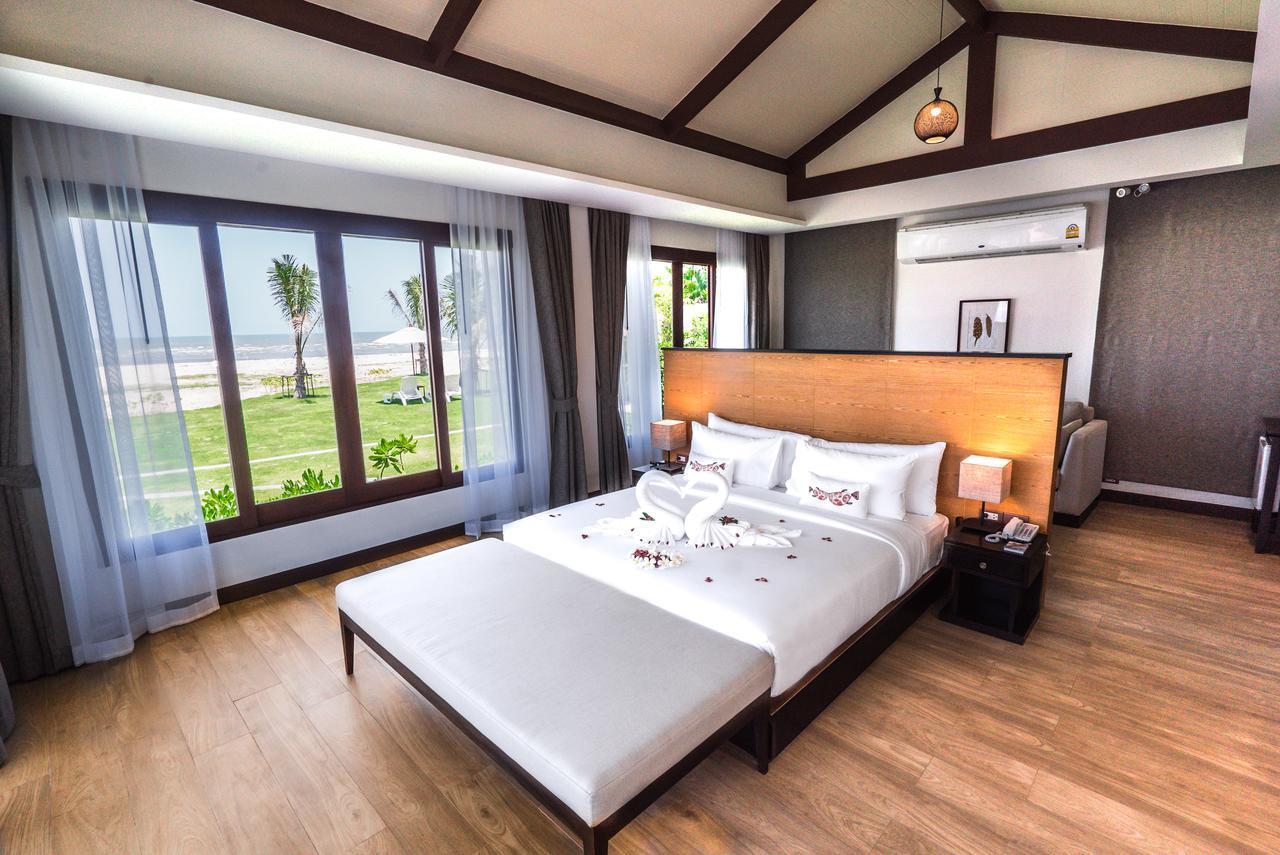 צ'ה אם Triple Tree Beach Resort מראה חיצוני תמונה
