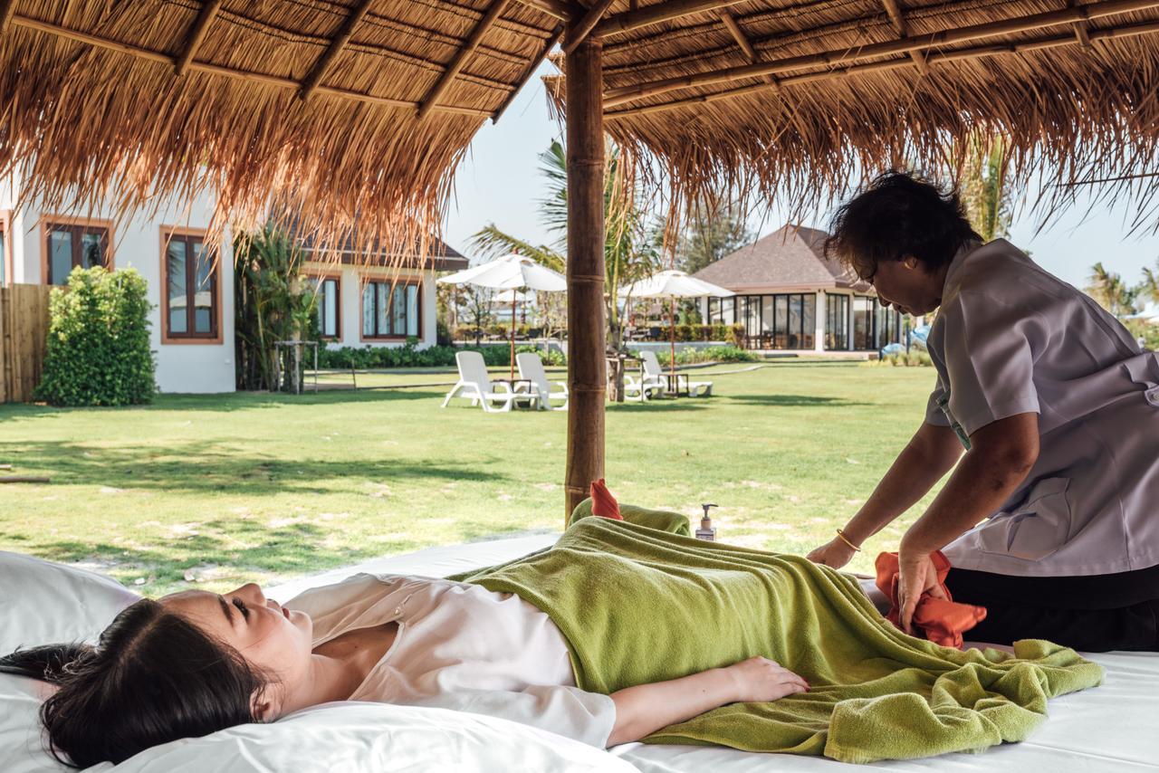 צ'ה אם Triple Tree Beach Resort מראה חיצוני תמונה