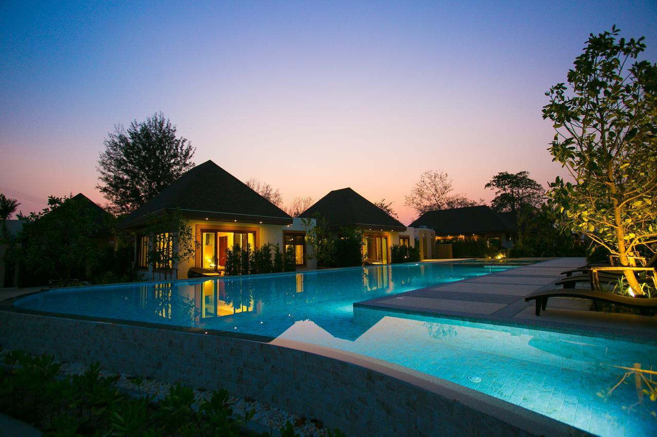 צ'ה אם Triple Tree Beach Resort מראה חיצוני תמונה