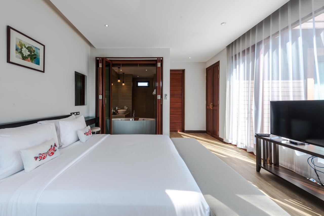 צ'ה אם Triple Tree Beach Resort מראה חיצוני תמונה