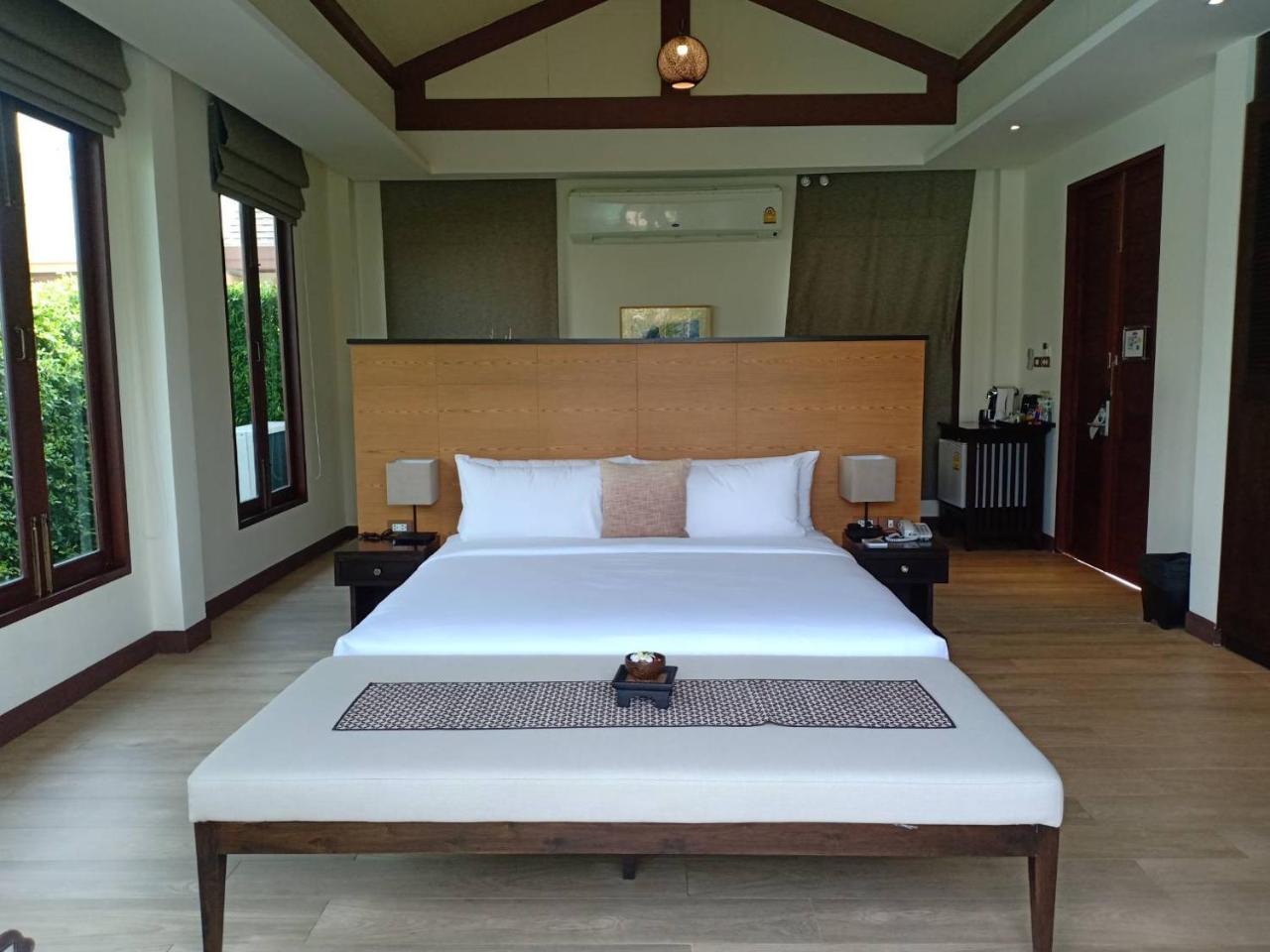 צ'ה אם Triple Tree Beach Resort מראה חיצוני תמונה